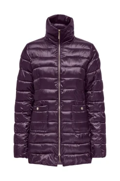 New Onlvega Life Fitted Quilt Coat Cc Overtøj & Jakker
