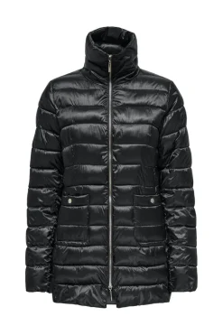 Only Overtøj & Jakker<Onlvega Life Fitted Quilt Coat Cc