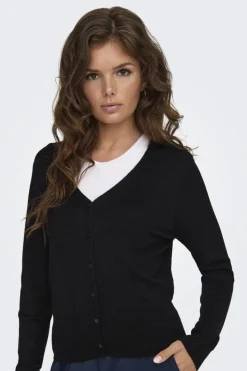 Discount Onlvenice Life Ls Vneck Cardi Knt Cardigans|Ammevenligt Tøj