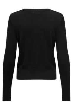 Discount Onlvenice Life Ls Vneck Cardi Knt Cardigans|Ammevenligt Tøj