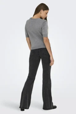 Best Onlvenice Life Ss Pearl O-Neck Knt T-Shirts & Toppe