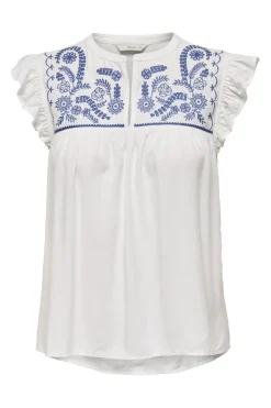 Only T-Shirts & Toppe<Onlvestine S/S Top 15337374