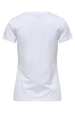 Only T-Shirts & Toppe<Onlvibe Life S/S Glasses Top Box