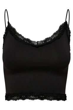 Best Onlvicky Lace Seamless Cropped Top T-Shirts & Toppe