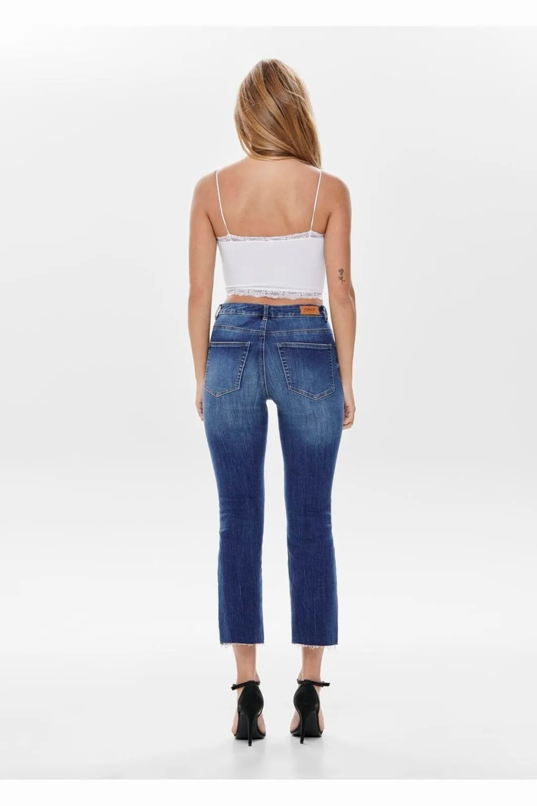 Hot Onlvicky Lace Seamless Cropped Top Nattøj & Lingeri