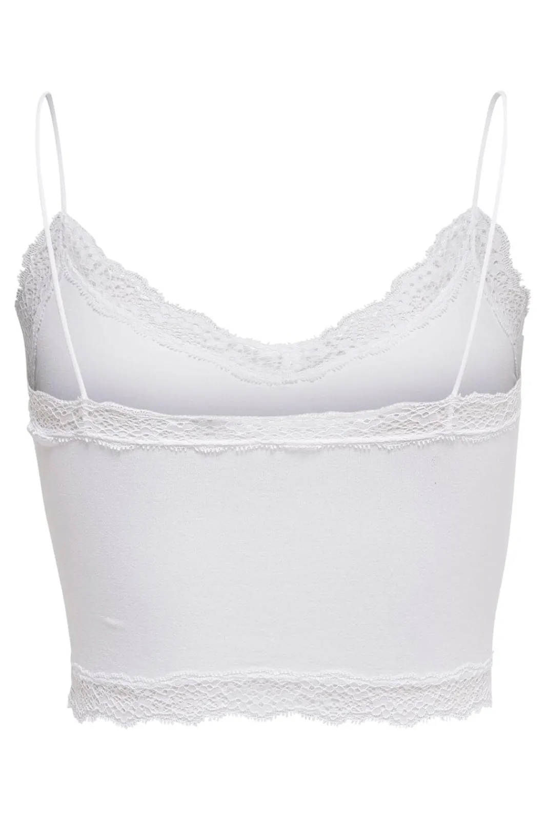 Hot Onlvicky Lace Seamless Cropped Top Nattøj & Lingeri