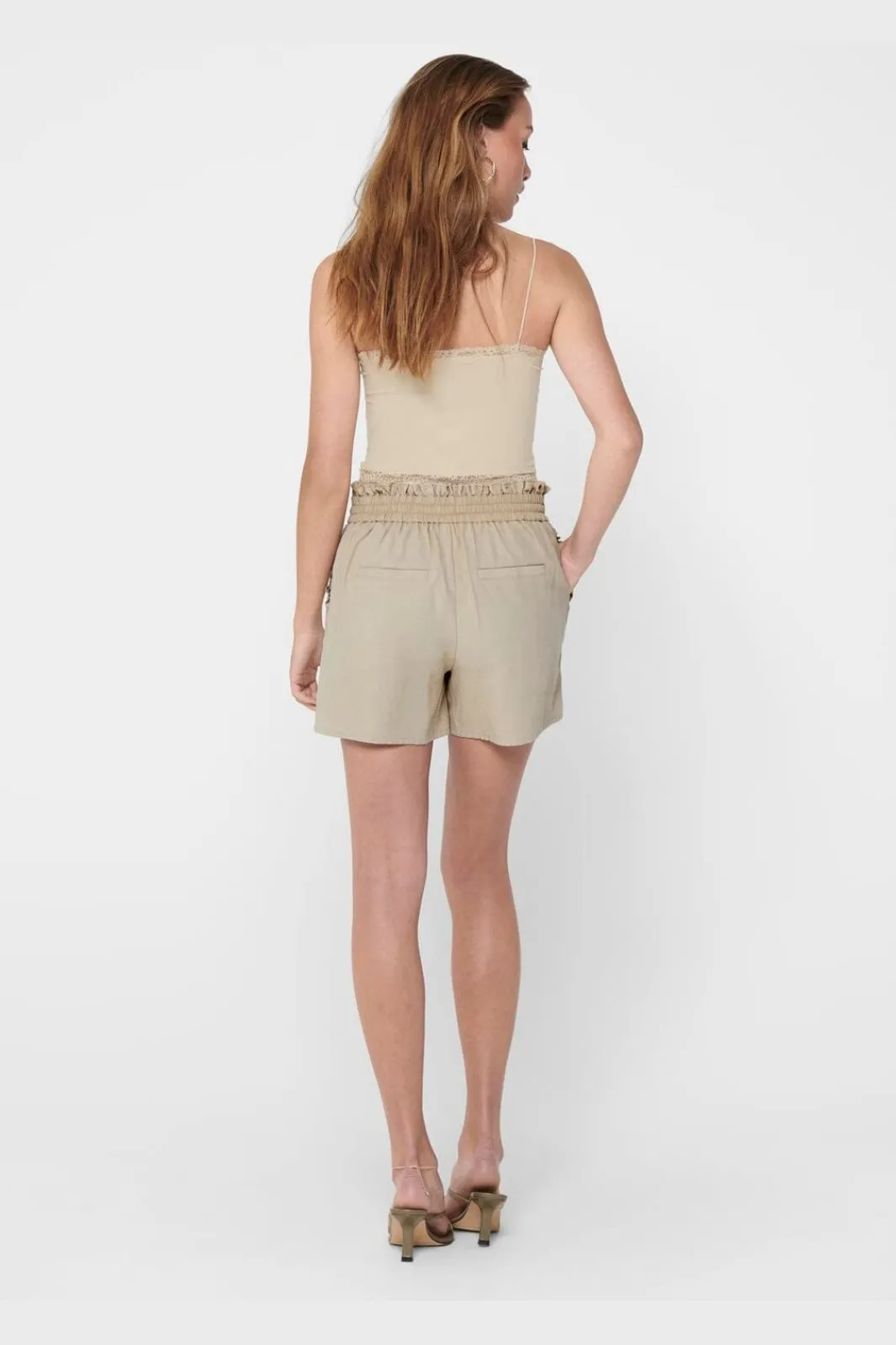 Only Nattøj & Lingeri<Onlvicky Lace Seamless Cropped Top