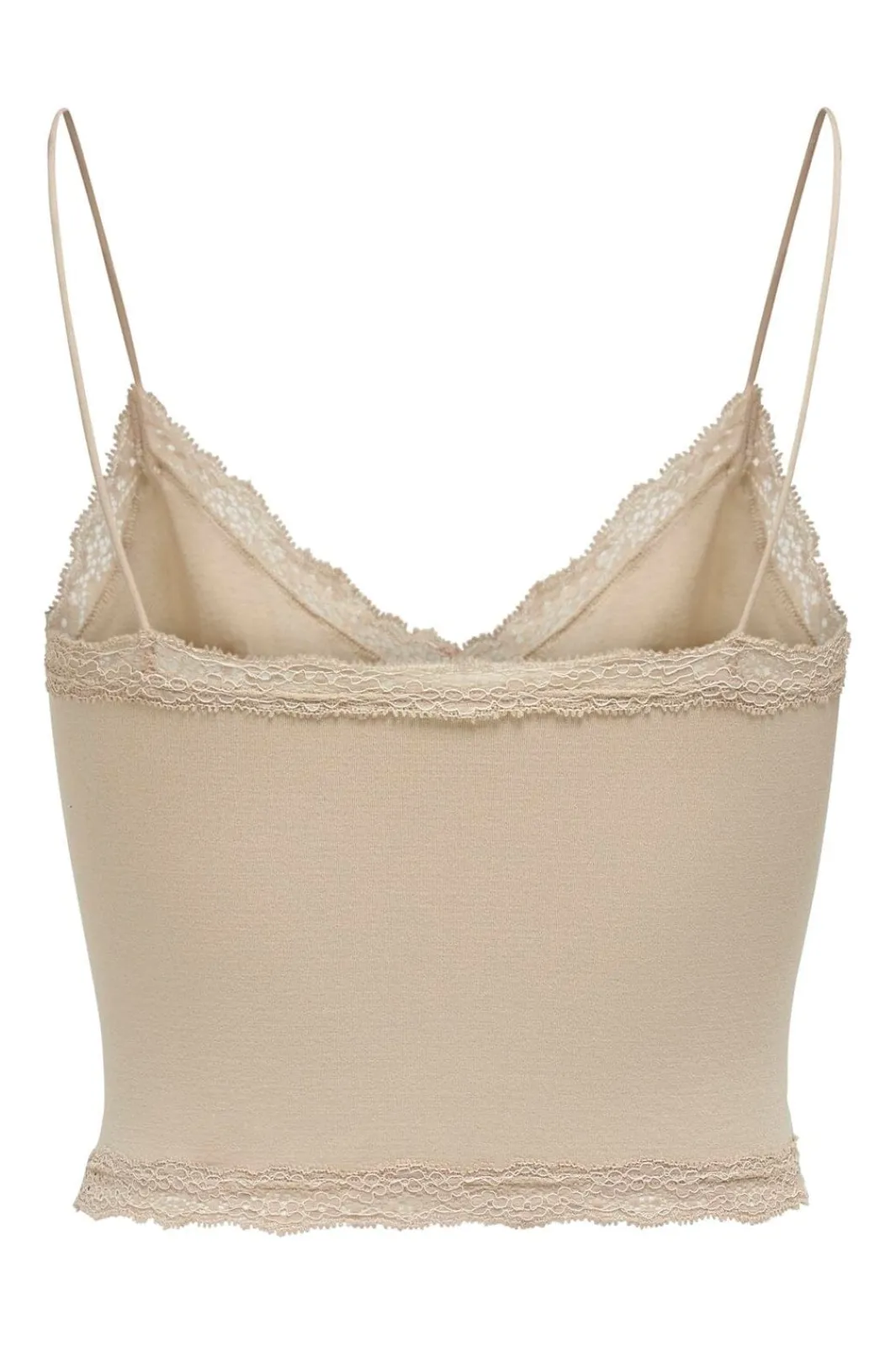 Only Nattøj & Lingeri<Onlvicky Lace Seamless Cropped Top