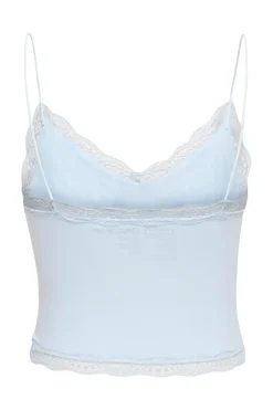Online Onlvicky Lace Seamless Cropped Top Nattøj & Lingeri