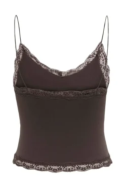 Clearance Onlvicky Lace Seamless Cropped Top T-Shirts & Toppe|Nattøj & Lingeri