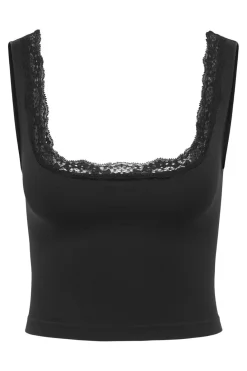 Sale Onlvicky Lace Singlet Square Neck Acc Nattøj & Lingeri