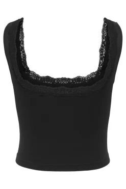 Sale Onlvicky Lace Singlet Square Neck Acc Nattøj & Lingeri