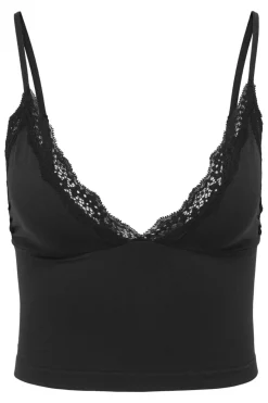 Only T-Shirts & Toppe|Nattøj & Lingeri<Onlvicky Lace Singlet V-Neck Acc