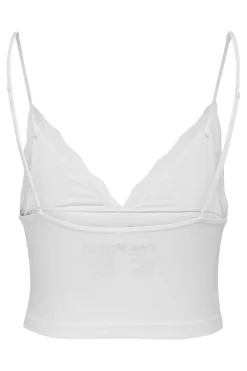 Only Nattøj & Lingeri<Onlvicky Lace Singlet V-Neck Acc