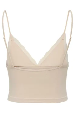 Sale Onlvicky Lace Singlet V-Neck Acc Nattøj & Lingeri