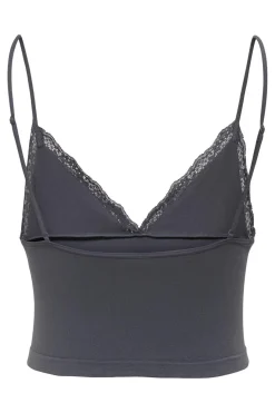 Online Onlvicky Lace Singlet V-Neck Acc T-Shirts & Toppe|Nattøj & Lingeri