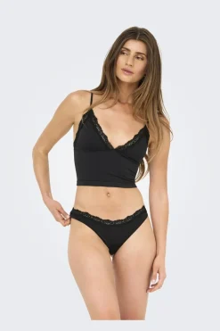 Online Onlvicky Lace Thong 2-Pack Acc Nattøj & Lingeri