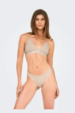Only Nattøj & Lingeri<Onlvicky Lace Unpadded Bralette Acc