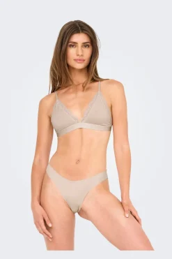 Only Nattøj & Lingeri<Onlvicky Lace Unpadded Bralette Acc