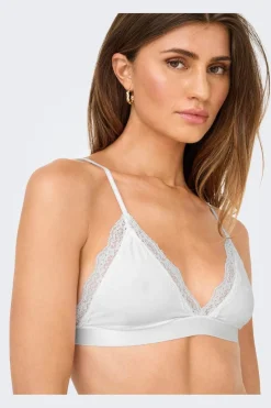 New Onlvicky Lace Unpadded Bralette Acc Nattøj & Lingeri