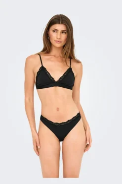 Online Onlvicky Lace Unpadded Bralette Acc Nattøj & Lingeri