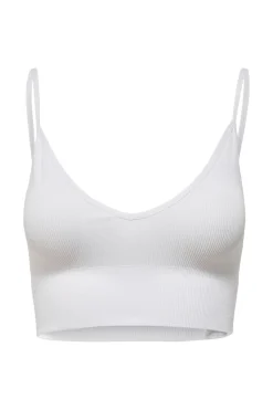Outlet Onlvicky Rib Seamless Vneck Top Acc Nattøj & Lingeri