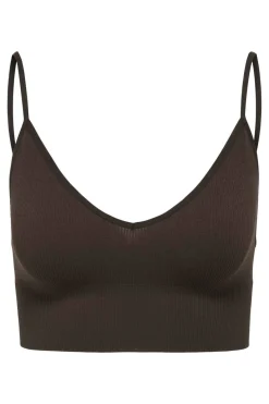 Outlet Onlvicky Rib Seamless Vneck Top Acc Nattøj & Lingeri