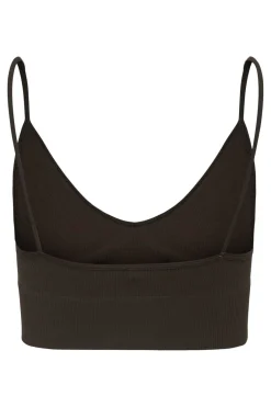 Outlet Onlvicky Rib Seamless Vneck Top Acc Nattøj & Lingeri