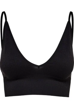 Best Onlvicky Rib Seamless Vneck Top Acc Nattøj & Lingeri