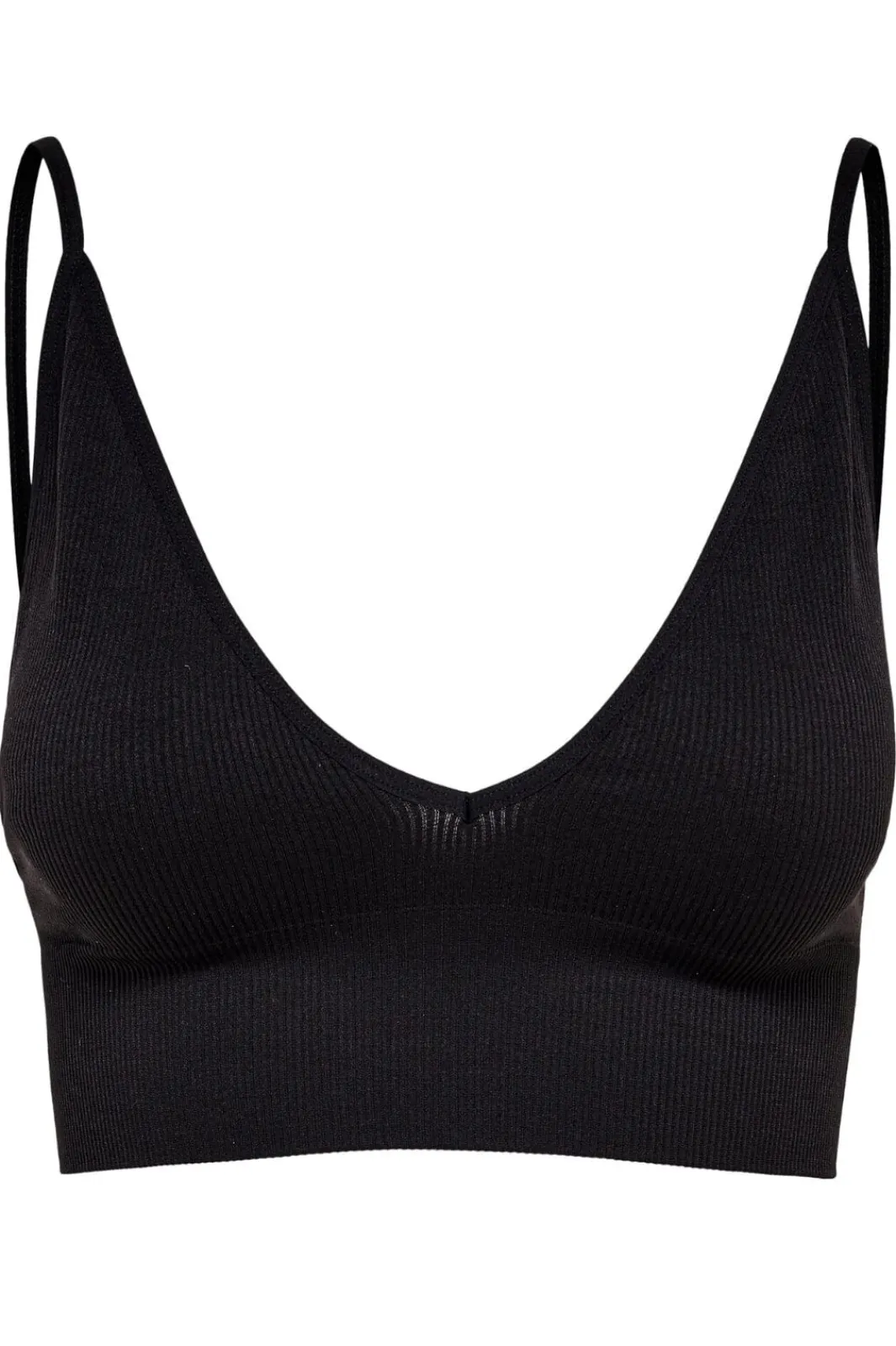 Best Onlvicky Rib Seamless Vneck Top Acc Nattøj & Lingeri