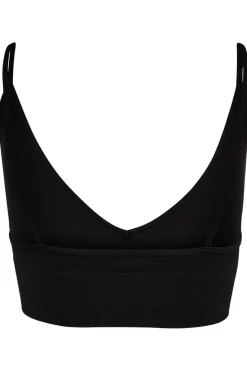 Best Onlvicky Rib Seamless Vneck Top Acc Nattøj & Lingeri