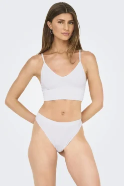 Only Nattøj & Lingeri<Onlvicky Rib S-Les Thong 3-Pack Acc