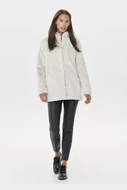 Best Onlvida Faux Fur Coat Overtøj & Jakker