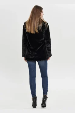 Only Overtøj & Jakker<Onlvida Faux Fur Coat