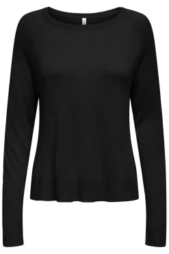 Outlet Onlvienna Ls O-Neck Knt Strik|Bluser & Skjorter