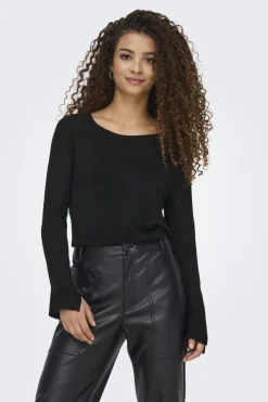 Outlet Onlvienna Ls O-Neck Knt Strik|Bluser & Skjorter