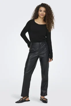Outlet Onlvienna Ls O-Neck Knt Strik|Bluser & Skjorter