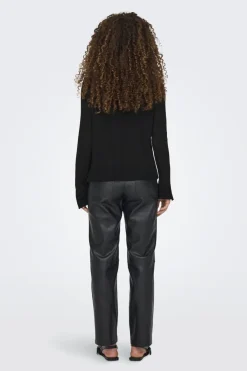 Outlet Onlvienna Ls O-Neck Knt Strik|Bluser & Skjorter