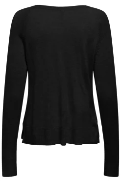 Outlet Onlvienna Ls O-Neck Knt Strik|Bluser & Skjorter