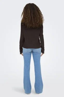 Sale Onlvienna Ls O-Neck Knt Strik|Bluser & Skjorter