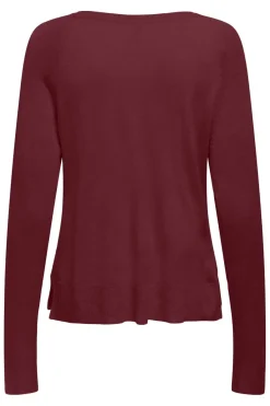 Only Strik|Bluser & Skjorter<Onlvienna Ls O-Neck Knt