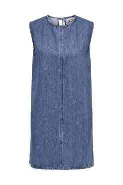 Only Kjoler<Onlvigga S/L Open Back Dress Sik