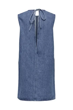 Only Kjoler<Onlvigga S/L Open Back Dress Sik