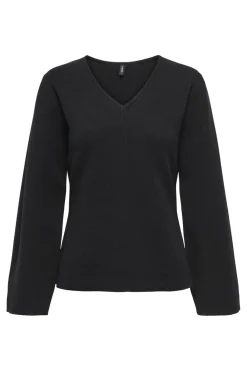 Only Strik|Bluser & Skjorter<Onlviola Ls Fit V-Neck Knt