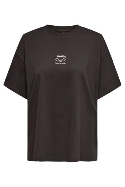 Only T-Shirts & Toppe<Onlvivvi Life S/S Lovely Top
