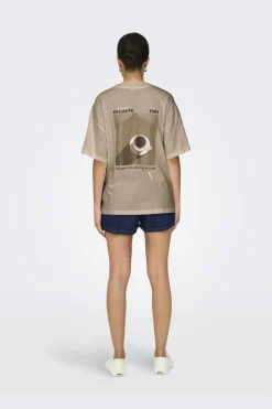 Only T-Shirts & Toppe<Onlvivvi Life S/S Lovely Top