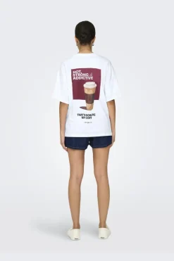 Clearance Onlvivvi Life S/S Lovely Top T-Shirts & Toppe