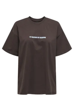 Only T-Shirts & Toppe<Onlvivvi Life S/S Lovely Top