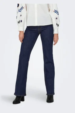 Online Onlwauw Flared Rinse Gua030 Bukser, Jeans & Leggings