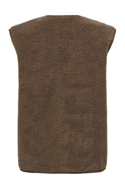 Onlwendy Teddy Waistcoat Veste